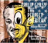 ORCHESTRA TEATRO REA - GLASS THE PERFECT AMERICAN - New CD - V4z
