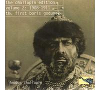 Orchestra - The Chaliapin Edition, Vol. 2, 1908-11: The First Boris Godunov