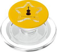 Orchestra Violin Player PopSockets PopGrip for MagSafe