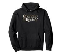 Orchestra Violinist Counting Measures While Waiting Play Pullover Hoodie
