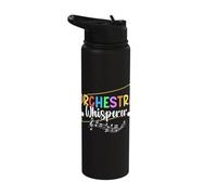 Orchestra Whisperer Teacher Stainless Steel Insulated Water Bottle