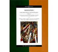 Orchestral Anthology: The Masterworks Library: 2 (Boosey & Hawkes Masterworks Library)