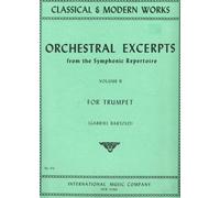 Orchestral Excerpts From the Symphonic Repertoire for Trumpet (Classical & Modern Works, Volume II)