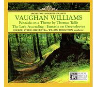 Orchestral Favorites Volume 18 - Fantasia on a Theme by Thomas Tallis; The Lark Ascending and Fantasia on Greensleeves