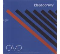 Orchestral Manoeuvres In The Dark Kleptocracy - Red Vinyl - Sealed UK 7" vinyl single record 100S150 White Noise 2023