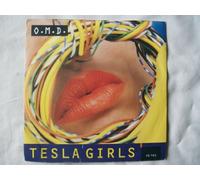 Orchestral Manoeuvres In The Dark - OMD Tesla Girls UK 7" 45