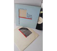 ORCHESTRAL MANOEUVRES IN THE DARK - ORCHESTRAL MANOEUVRES IN THE DARK architecture and morality, DID12 , die cut sleeve