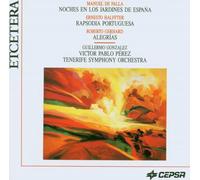 Orchestral Music - Gonzalez/Tenerife Symphony Och