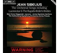 Orchestral Songs by JEAN SIBELIUS (1994-09-22)