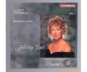 Orchestral Songs Vol 1 - Richard Strauss