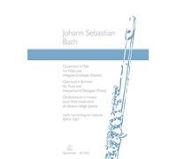 Orchestral Suite (Overture) No.2 in B minor BWV 1067 (Flute & Piano)