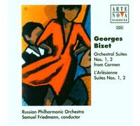 Orchestral Suites Nos. 1 And 2 From Carmen (Friedmann)