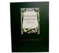 [(Orchestral Works 2: Volume 16)] [Author: William Walton] published on (October, 2012)