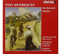 Orchestral Works (Bellincampi, Astrand, Artved, Hso)
