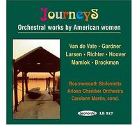 Orchestral Works By American W