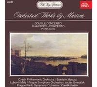 Orchestral Works by Martinu. Double Concerto