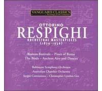 Orchestral Works - Respighi,O. CD-JEWEL CASE
