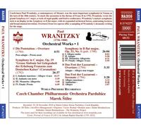 ORCHESTRAL WORKS, VOL. 1 NEW CD