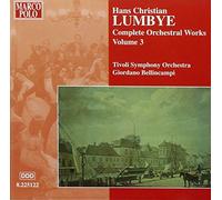 Orchestral Works Vol. 3 (Bellincampi, Tivoli So)