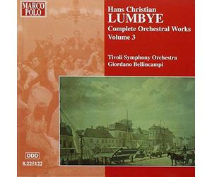 Orchestral Works Vol. 3 (Bellincampi, Tivoli So)