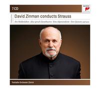 ORCHESTRAL WORKS - ZINMAN,DAVID/TONHALLE-ORCHESTER ZURICH 7 CD NEW STRAUSS
