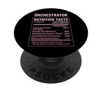 Orchestrator Funny Facts PopSockets Adhesive PopGrip