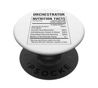 Orchestrator Funny Facts PopSockets Adhesive PopGrip