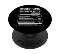 Orchestrator Funny Facts PopSockets Adhesive PopGrip