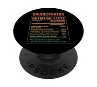 Orchestrator Funny Facts PopSockets Adhesive PopGrip