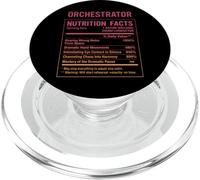 Orchestrator Funny Facts PopSockets PopGrip for MagSafe