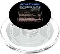 Orchestrator Funny Facts PopSockets PopGrip for MagSafe