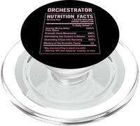 Orchestrator Funny Facts PopSockets PopGrip for MagSafe