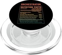 Orchestrator Funny Facts PopSockets PopGrip for MagSafe