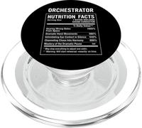 Orchestrator Funny Facts PopSockets PopGrip for MagSafe