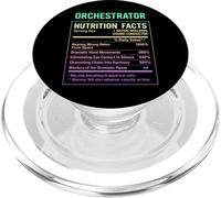 Orchestrator Funny Facts PopSockets PopGrip for MagSafe