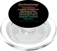 Orchestrator PopSockets PopGrip for MagSafe