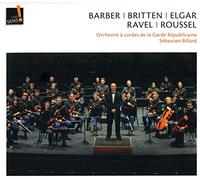 Orchestre A Cordes De La Garde - Music By Samuel Barber; Mauri