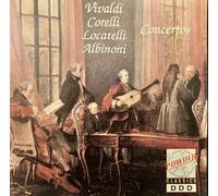 Orchestre Academique De Vienne - Concertos:Vivaldi,Corelli,Locatelli,Albinoni