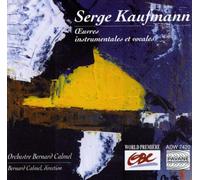 Orchestre Bernard Calmel - Instrumental and vocal works