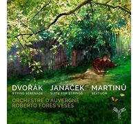 Orchestre D'auvergne - Dvorák: String Serenade/Janácek: Suite For Strings/...