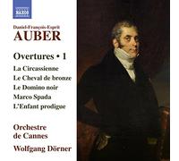 Orchestre De Cannes/Dorner - Auber: Overtures 1
