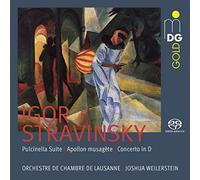 Orchestre De Chambre De Lausanne, Joshua Weilerstein - Stravinsky: Apollon Musagète, Concerto In D, Pulcinella