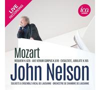Orchestre de Chambre de Lausanne - Mozart: Requiem K. 626, Ave verum corpus K. 618 & Exsultate, jubilate K. 165