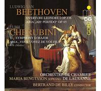 Orchestre de Chambre de Lausanne - Overture Leonore I Ah! Perfido etc