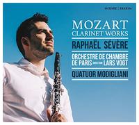Severe,Raphael - Mozart: Clarinet Works