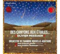 ORCHESTRE DE CHAMBRE - OLIVIER MESSIAEN DES CANYONS AUX ETOILES - CD AL - G3z