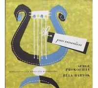 ORCHESTRE DE L ASSOCIATION DES CONCERTS COLNNE / Dirigent: GEORGE SEBASTIAN - SERGE PROKOFIEFF / DER VERLORENE SOHN OP. 46b / BELA BARTOK / TANZ-SUITE / ORCHESTRE DE L ASSOCIATION DES CONCERTS COLNNE / Dirigent: GEORGE SEBASTIAN / ca. 1955 / genähte Bildhülle / pro musica # P M C 5021 / Deutsche Pressung / 10" Vinyl Langspiel-Schallplatte