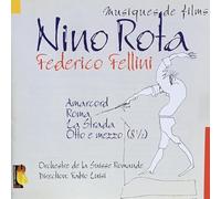 Orchestre De La Suiss - Nino Rota:Film Music Federico