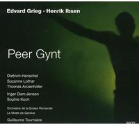 Orchestre De La Suisse Roma : Grieg: Peer Gynt(German Text) CDNEW