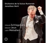 ORCHESTRE DE LA SUISSE ROMANDE/JONATHAN NOTT: STRAUSS: SCHLAGOB - CD BRAND NEW